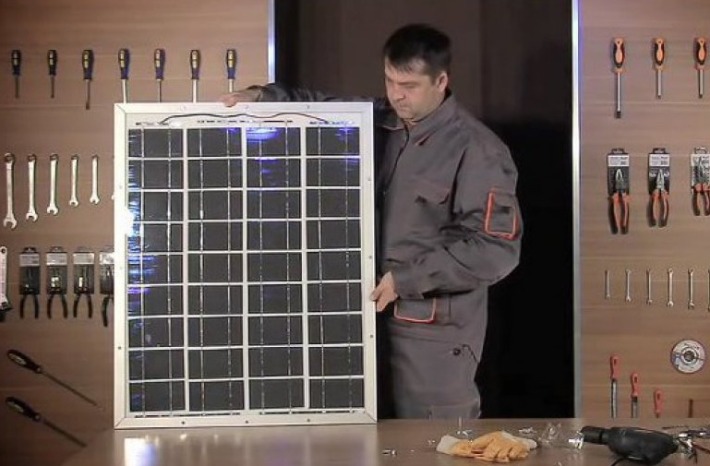 make solar panels